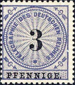 Number on rosette