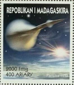 Stamp, Millenium, Cinderellas,  
