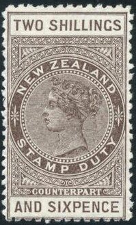 Queen Victoria, facing left