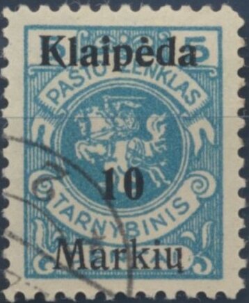 Print II on officiel stamp