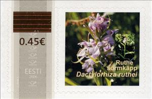 Stamp, Dactylorhiza Ruthei, Personalized and Private Mail Stamps,  , Plants (Flora)