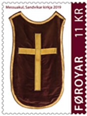 Textile from Sandvikar Church