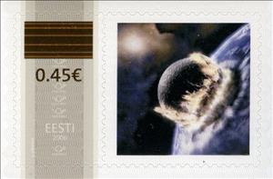 Stamp, Kosmos, Personalized and Private Mail Stamps,  , Outer Space