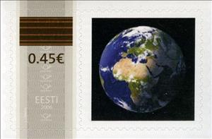 Stamp, Kosmos, Personalized and Private Mail Stamps,  , Outer Space
