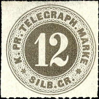 Number in double circle