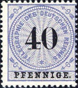 Number on rosette