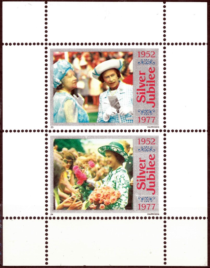 Silver Jubilee 1952-1977
