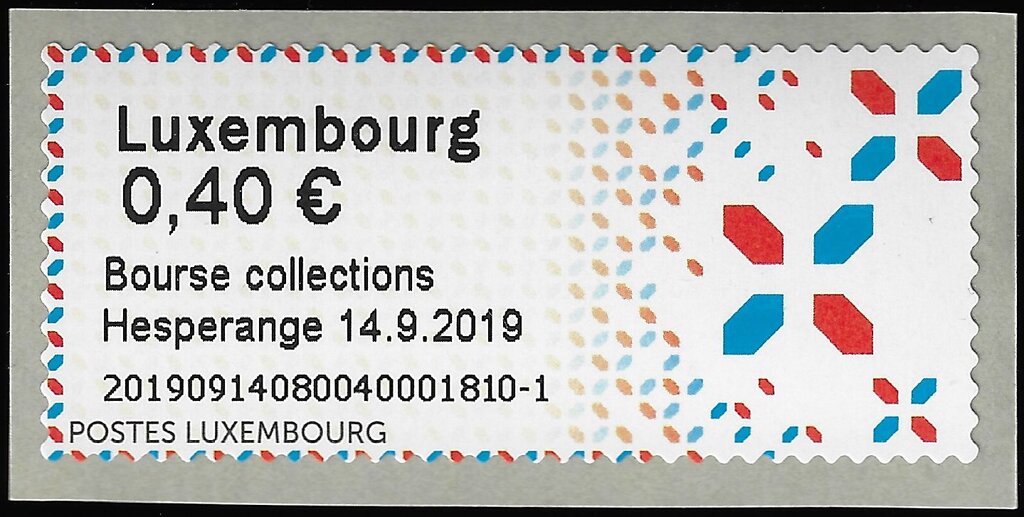 ATM Frame - Bourse collections Hesperange 14.9.2019