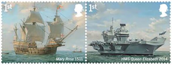 Mary Rose/HMS Queen Elizabeth