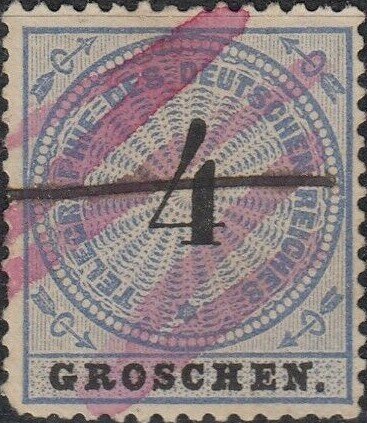 Number on rosette