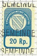 Stamp, Langenthal, Switzerland,  