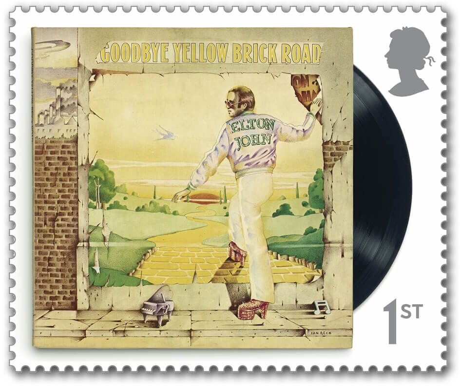 Album Cover for Goodbye Yellow Brick Road by Elton John