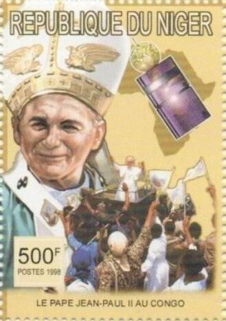 Visit of Pope John Paul II to Congo