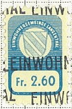 Stamp, Langenthal, Switzerland,  