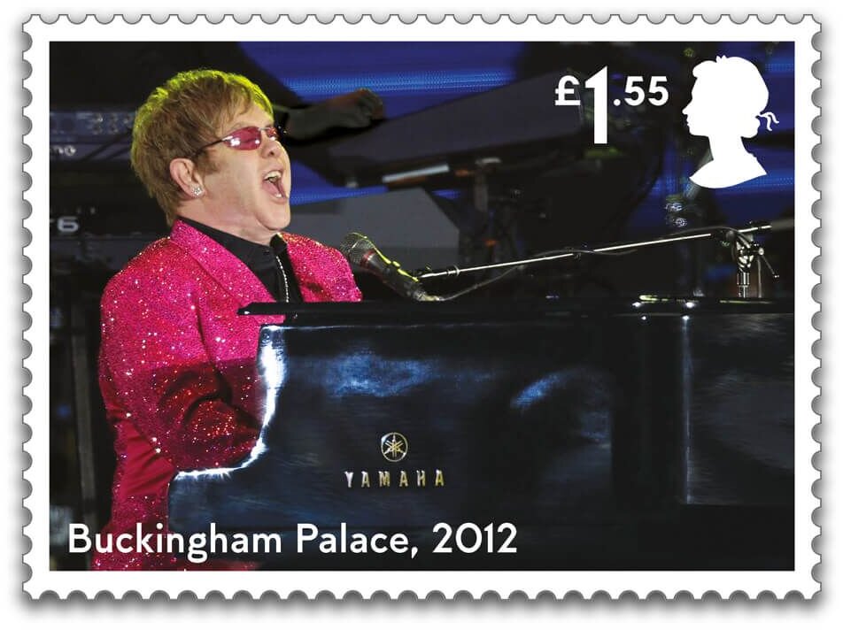 Elton John in Concert at Buckingham Palace, 2012