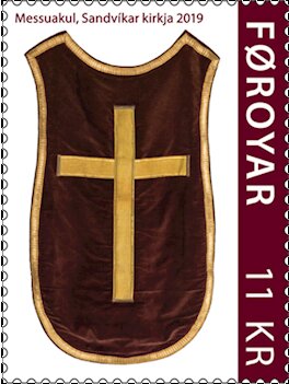 Textile from Sandvikar Church