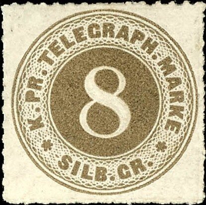Number in double circle