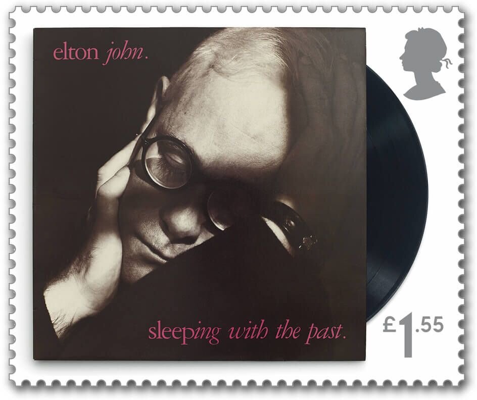 Album Cover for Sleeping With The Past by Elton John
