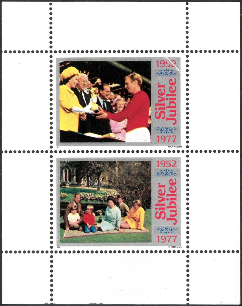 Silver Jubilee 1952-1977
