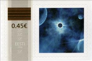 Stamp, Kosmos, Personalized and Private Mail Stamps,  , Outer Space