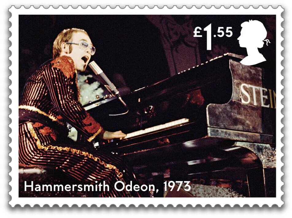 Elton John in Concert at Hammersmith Odeon, 1973