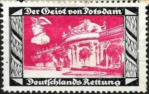 Stamp, Geist von Potsdam, Cinderellas,  
