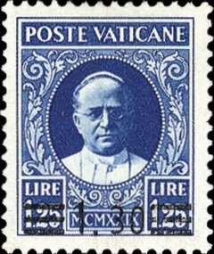 Effigy of Pope Pius XI