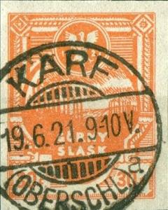 Stamp, Insurgenten-Ausgabe, Germany, Colonies and Post Abroad,  , Coats of Arms, Industry
