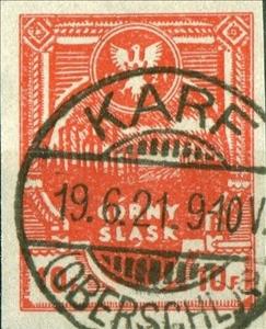 Stamp, Insurgenten-Ausgabe, Germany, Colonies and Post Abroad,  , Coats of Arms, Industry