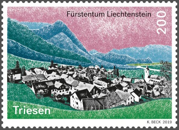 View of Triesen