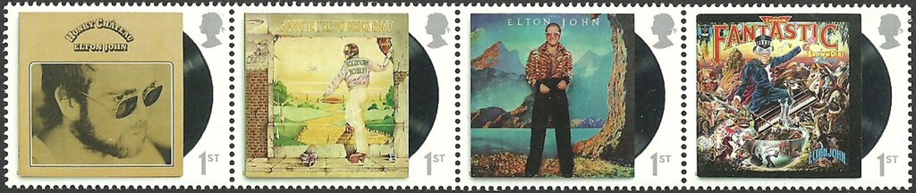 Elton John Album Covers