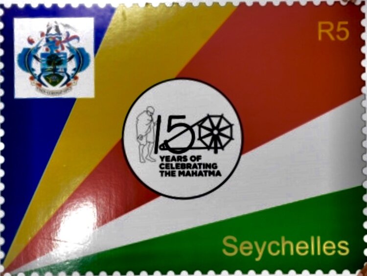 150th Anniversary of Birth of Mahatma Gandhi