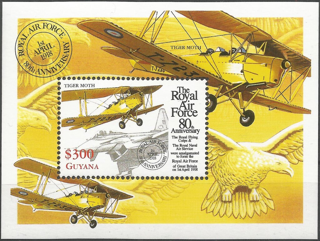 Tiger Moth, Eurofighter
