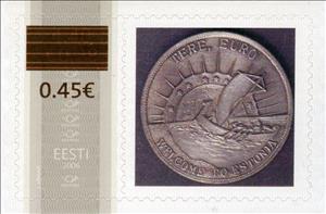Stamp, Tere euro, Personalized and Private Mail Stamps,  , Numismatics
