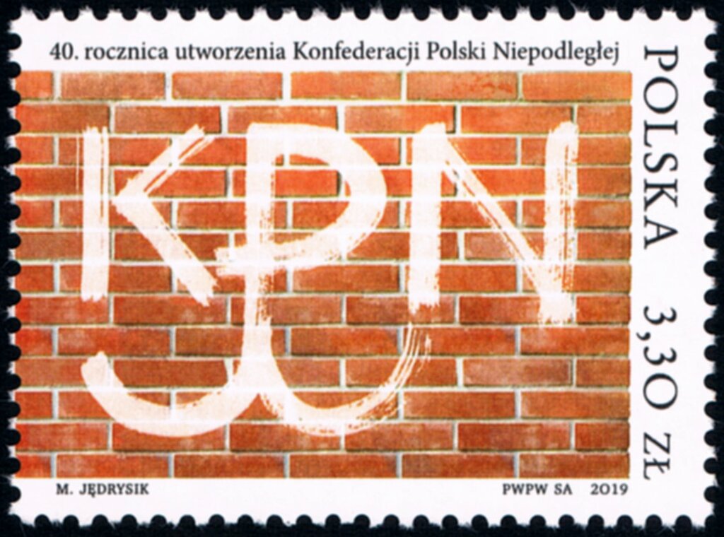 40th Anniversary of Confederation of Independent Poland