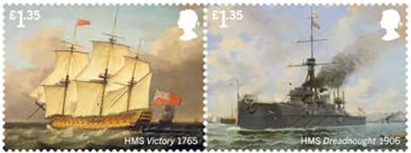 HMS Victory/HMS Dreadnought