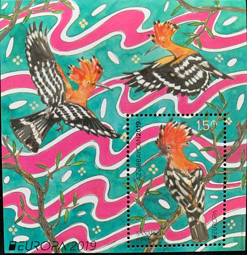 Eurasian Hoopoe