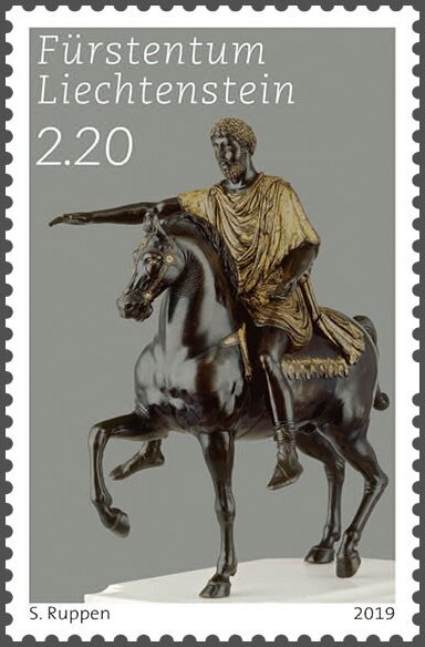 Equestrian Statue of Marcus Aurelius by Antico