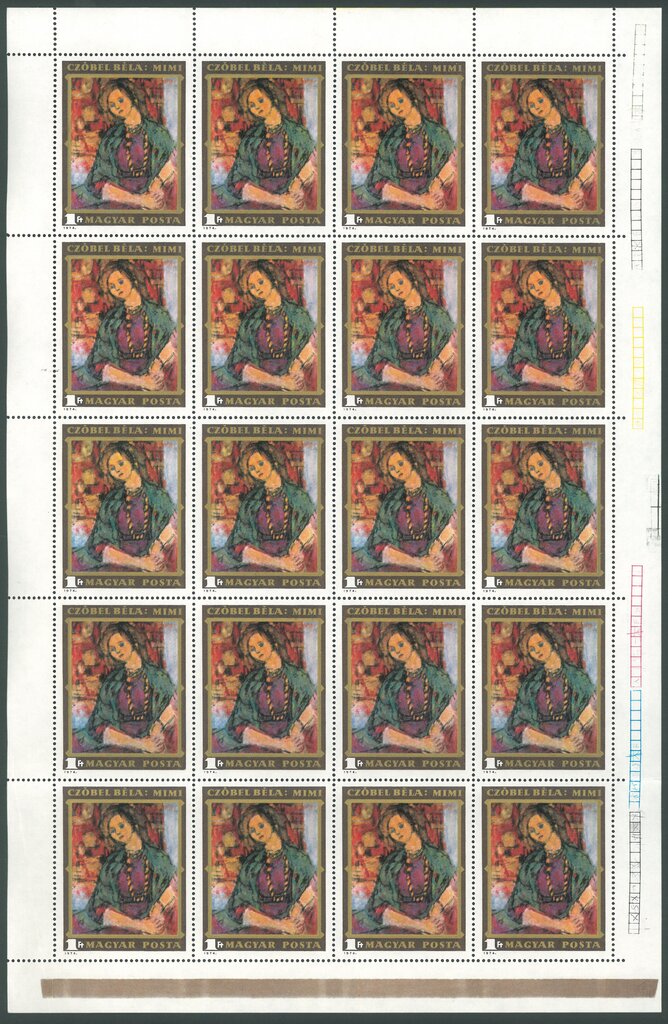 Mimi by Béla Czóbel - full sheet