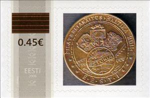 Stamp, Filateelianäitus Baltika 2011, Personalized and Private Mail Stamps,  , Numismatics