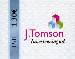 Stamp, J.Tomson Investeeringud, Personalized and Private Mail Stamps,  