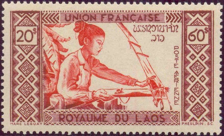 Laotian Traditional Weaving
