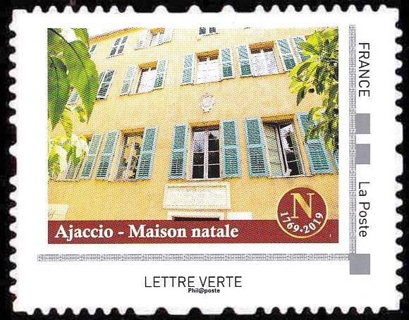 Ajaccio : Birthplace