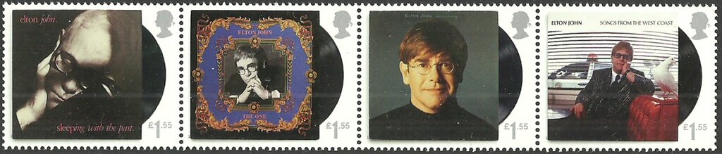 Elton John Album Covers