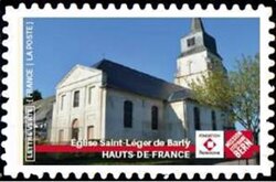 Saint-Léger Church, Barly