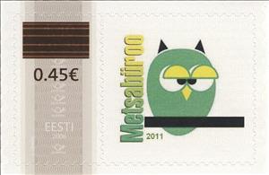 Stamp, Metsabüroo, Personalized and Private Mail Stamps,  