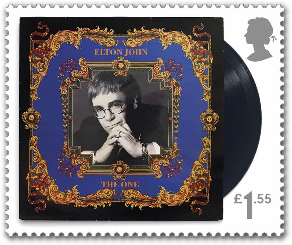Album Cover for The One by Elton John