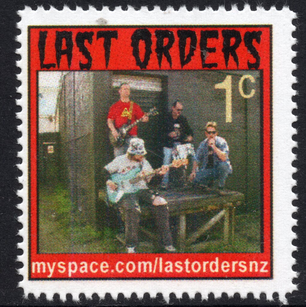 LAST ORDERS 5 member band