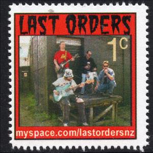 Stamp, LAST ORDERS 5 member band, Cinderellas,  , Musical Instruments, Musicians