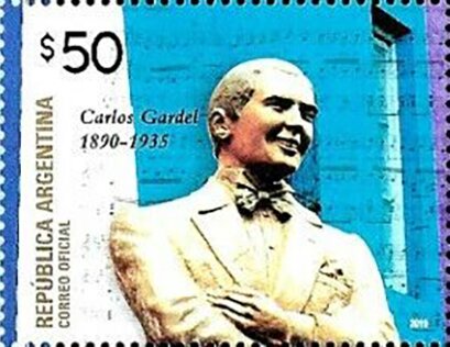 Carlos Gardel, Singer and Actor